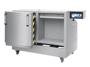 Chinese Professional Bakery - Mobile Double Chamber Cabinet Vacuum Packaging Machine – Mijiagao