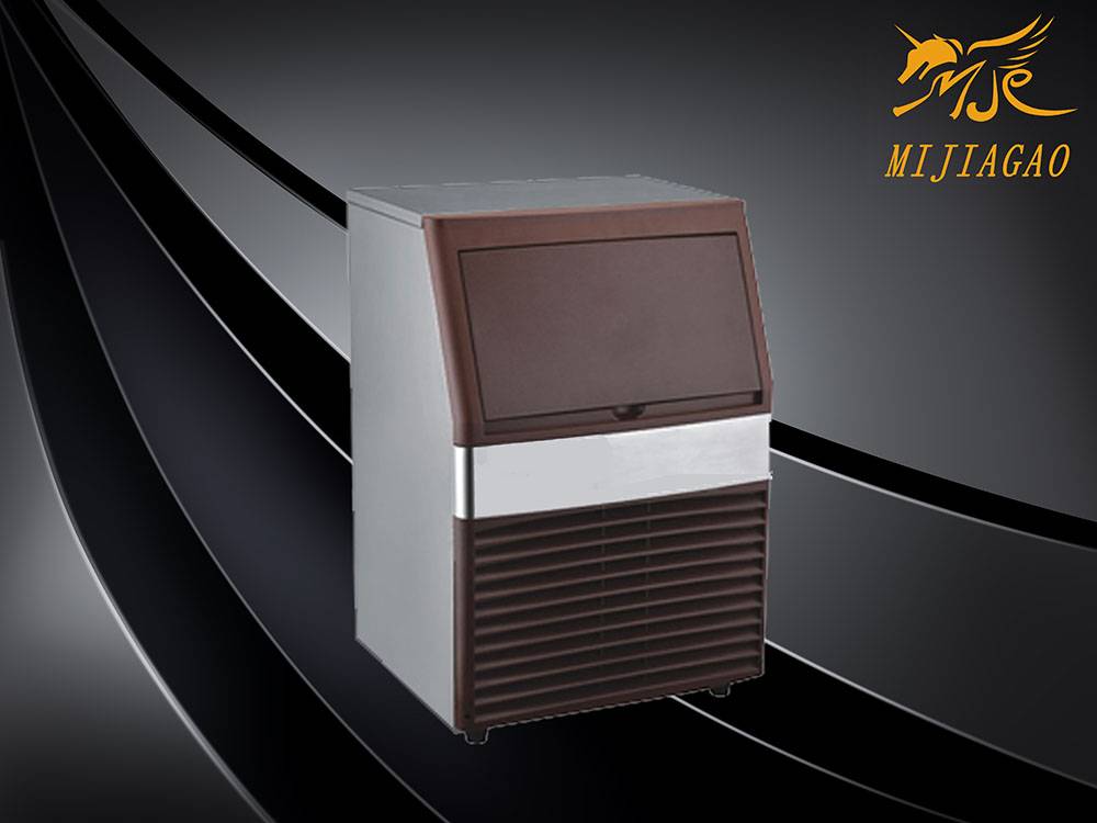 China Manufacturer for Soft Ice Cream Machine -  Ice Machine ZB-120A – Mijiagao