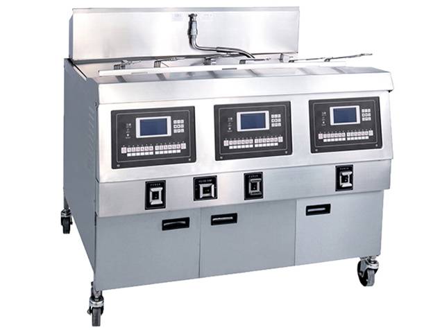 Factory Outlets Hotel Equipment 2 Layers Worktable - Gas Open Fryer FG3.6.75-L – Mijiagao
