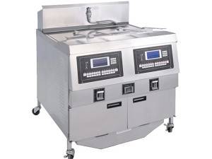 Manufacturer ofKitchen Equipment Food Warmers - Gas Open Fryer FG2.2.26-L – Mijiagao