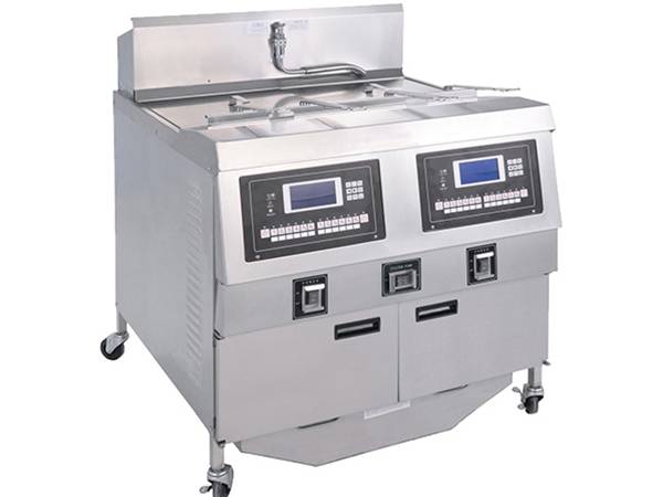Factory supplied Hotel Restaurant Kitchen Equipment - Gas Open Fryer FG2.2.26-L – Mijiagao