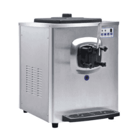 Rapid Delivery for Stainless Steel Worktable - Silver color automatic Soft ice cream machine roller making commercial ice cream maker – Mijiagao