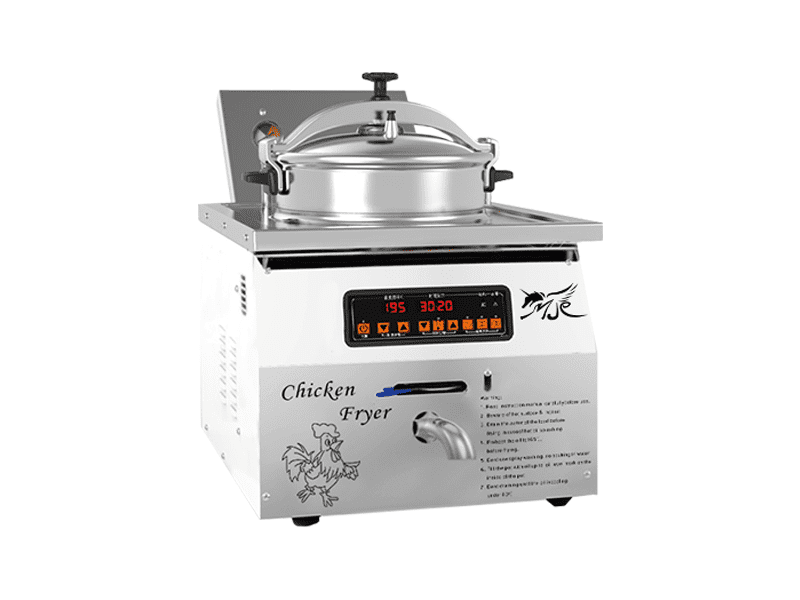 Cheap PriceList for Trimen Food Service Equipment - Wholesale Pressure Fryer/Electric Pressure Fryer/16L Table top fryer PFE-16TC – Mijiagao