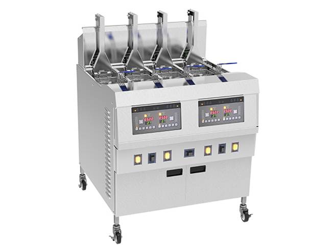 Factory Outlets Gas Pressure Fryer - Auto Lift Open Fryer FE 4.4.52-HC – Mijiagao