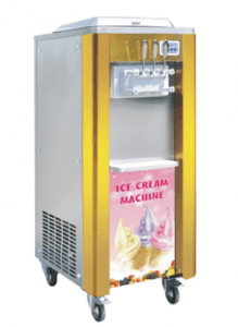 Fast delivery Small Deep Fryer - Soft Serve Ice Cream Machine with 2 Hoppers – Mijiagao