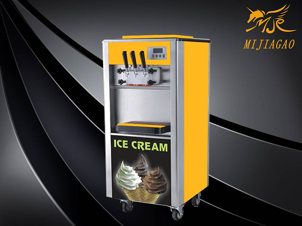 Newly ArrivalCe Double Electric Fryer - Ice Cream Machine BQL 818 – Mijiagao