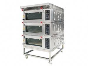 China Deck Oven/Electric Deck Oven DE 3.06-H