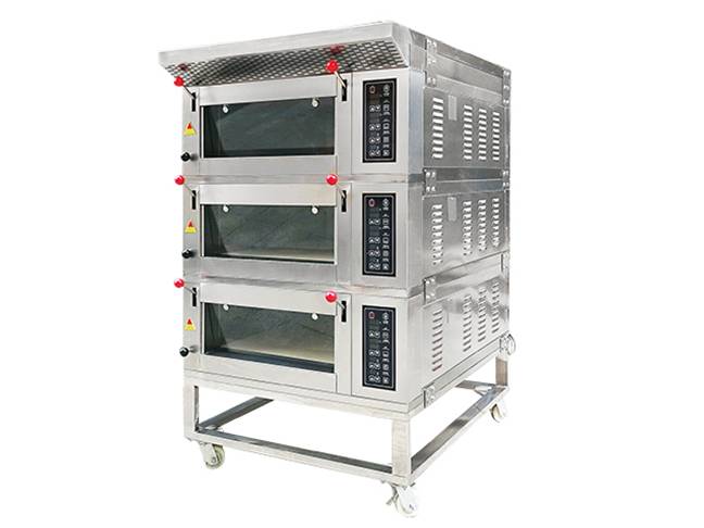 2017 wholesale priceDeep Frying Machine - Deck Oven DE 3.06-H – Mijiagao