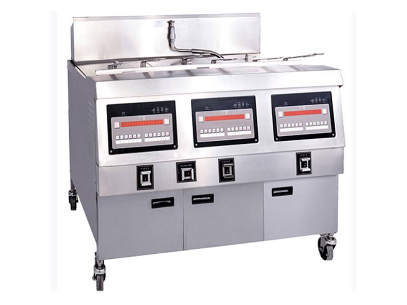 Personlized Products Softy Ice Cream Machine Price - China Computer Fryer Lpg Gas Batch Gas Fryer  – Mijiagao