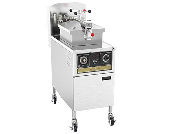 Europe style for Semi Automatic Paste Filling Machine -  China Gas Pressure Fryer/Electric Pressure Fryer 24L PFE-500M – Mijiagao