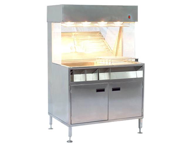 Reasonable price Ice Cream Machine Cost - Chips Warmer Machine CW98 – Mijiagao