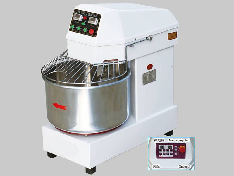 Wholesale Discount Hard Ice Cream Machine - Bakery equipment Wholesale Cookie Mixer/Flour Spiral Mixer HS50A – Mijiagao