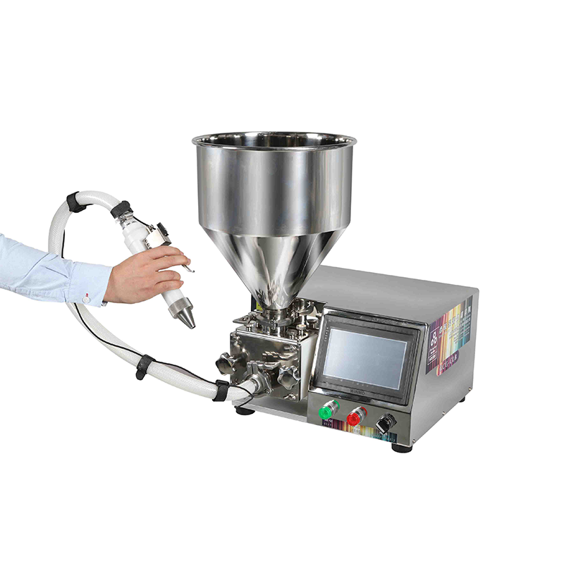 2019 wholesale price Deep Fryer Pressure Cooker Commercial -  Gear Pump Paste Filling Machine – Mijiagao