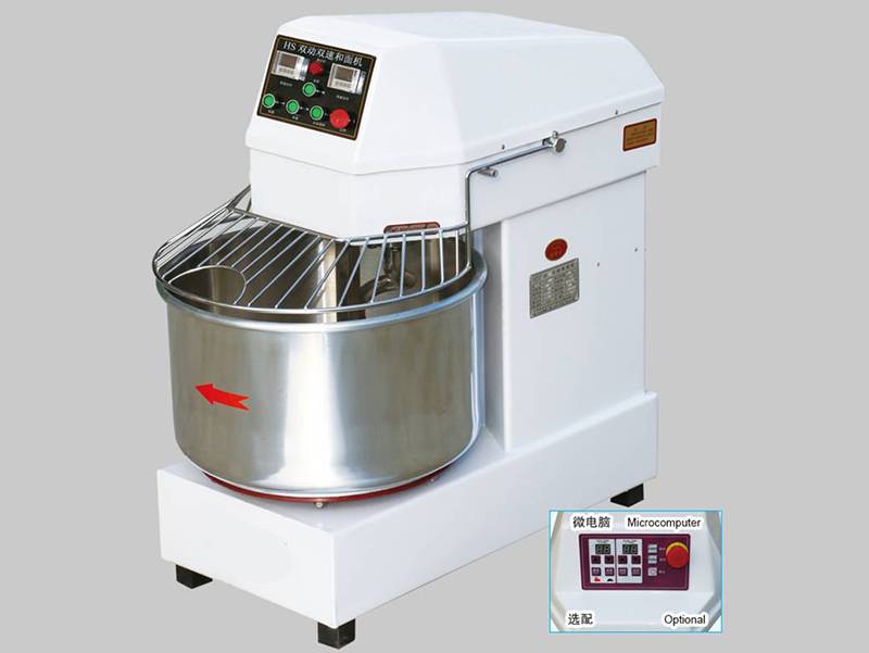 Original Factory Kitchen Catering Equipment Shelving - Mixer HS150A – Mijiagao
