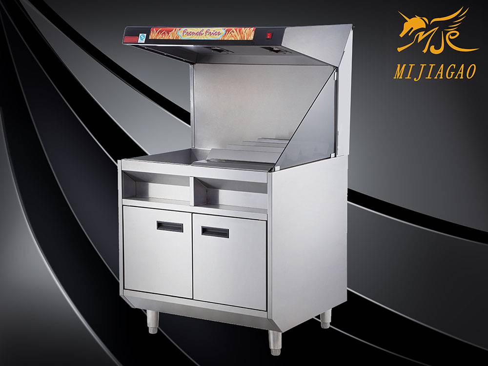 Excellent quality Deep Fryer 25 L - Stand Chips Warmer VF-10A – Mijiagao