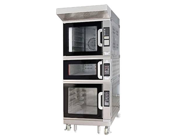 High Performance Ice Cream Machine Price - Combination Oven CO 800 – Mijiagao
