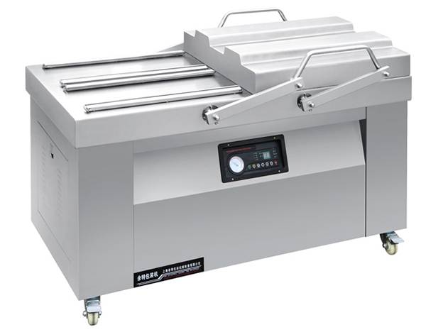OEM manufacturer Baking Machine - Inclined Double Chamber Vacuum Packaging Machine – Mijiagao