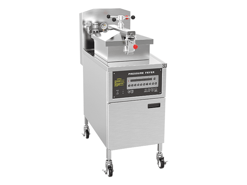 Professional China Soft Ice Cream Machine For Sale - China Pressure Fryer/China Lpg Gas Open Fryer/Electric high-pressure fryer 24 litres (13.5 kW) PFE-600C – Mijiagao