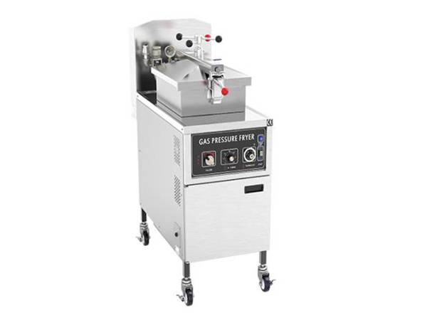 China Factory for Hand Operated Paste Filling Machine - Gas Pressure Fryer PFG-25M – Mijiagao