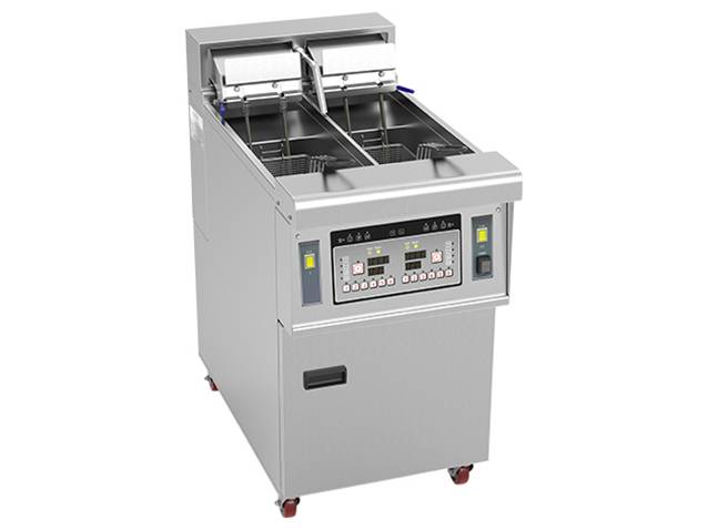 2019 Latest Design Manual Paste Filling Machine Price - Electric Open Fryer  FE 2.2.26-C – Mijiagao