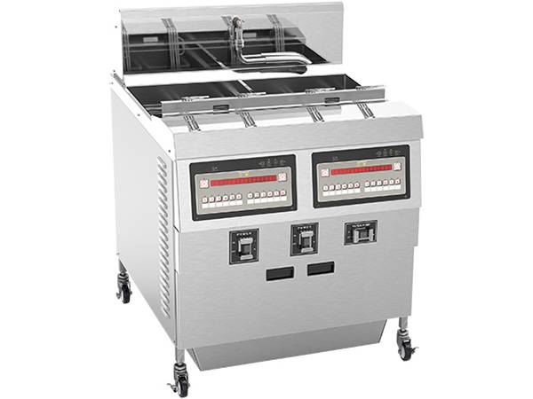 Factory Cheap Mobile Kitchen Equipment - Gas Open Fryer FG2.4.50-C – Mijiagao