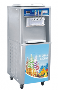 OEM Manufacturer Dough Hydraulic Divider - Professional-quality soft ice cream/Floor Soft Ice Cream Machine with 2 flavour – Mijiagao