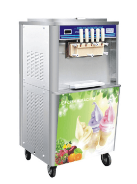 OEM Factory for Continuous Dough Divider - Commercial ice cream machine/Ice cream maker machine 3 Flavour BQ 8530 – Mijiagao