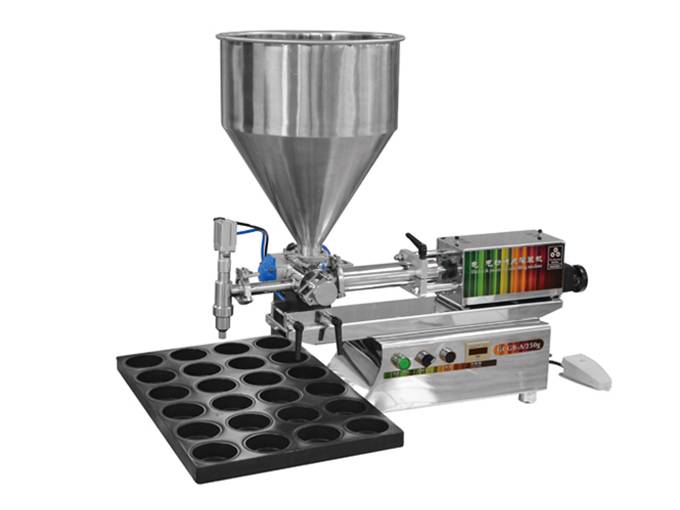 Factory directly supply Gas Soup Pot - Tabletop Cake Filling Machine – Mijiagao