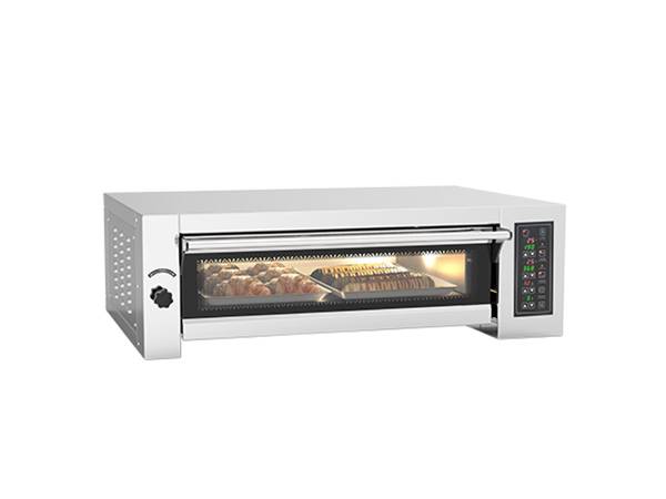 China Cheap price Lg Snow White Ice Cream Machine Price - China Hot Air Bakery Oven/Chian electric Deck Oven DE 1.02 – Mijiagao