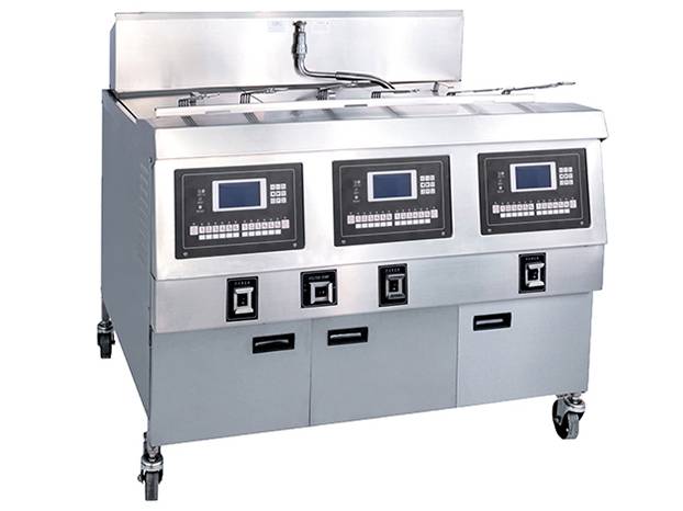 professional factory for Spaceman Ice Cream Machine - 3-tank Electric Open Fryer FE 3.6.75-L – Mijiagao