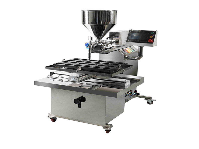 Factory Price Manual Paste Filling Machine - Automatic Arrange Cake Filling Machine – Mijiagao