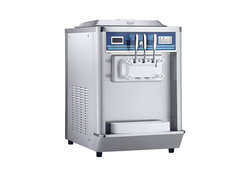Factory wholesale Used Broaster Pressure Fryer For Sale -  Professional-quality soft ice cream/Floor Soft Ice Cream Machine BQ 816 – Mijiagao