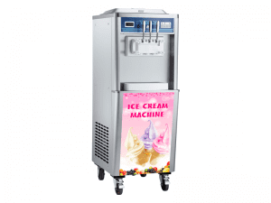 Macchina per gelato morbida per pavimenti di qualità professionale / Macchina per gelato commerciale di lusso X / Macchina per gelato commerciale di lusso BQ 833