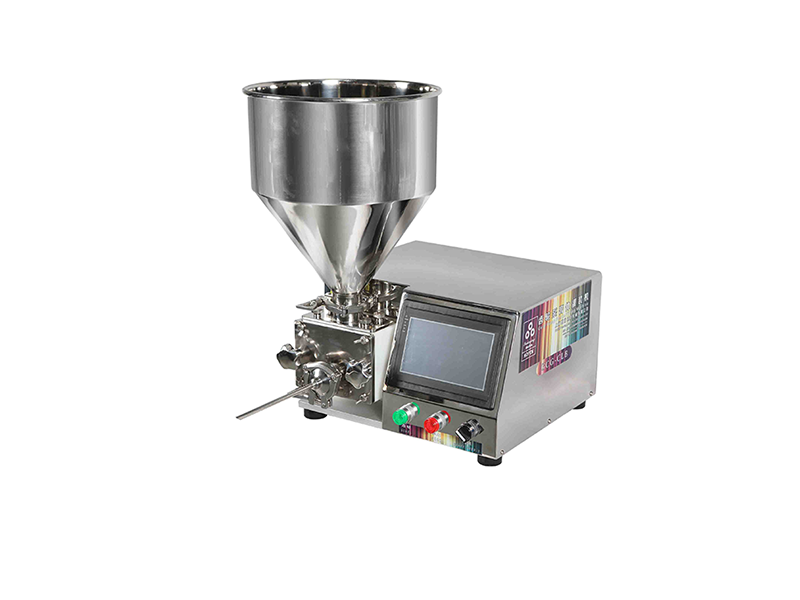 Factory selling Small Commercial Soft Serve Ice Cream Machine - Liquid Filling/Cake Donut Cream Injector Cream Filling Machine with Servo System + PLC + Touch Screen – Mijiagao