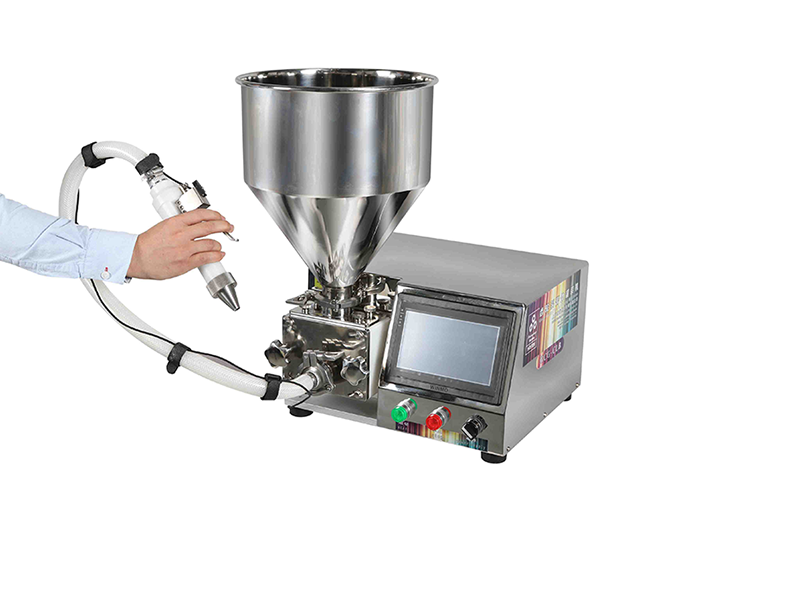 Factory wholesale Thai Ice Cream Machine -  Gear Pump Paste Filling Machine – Mijiagao