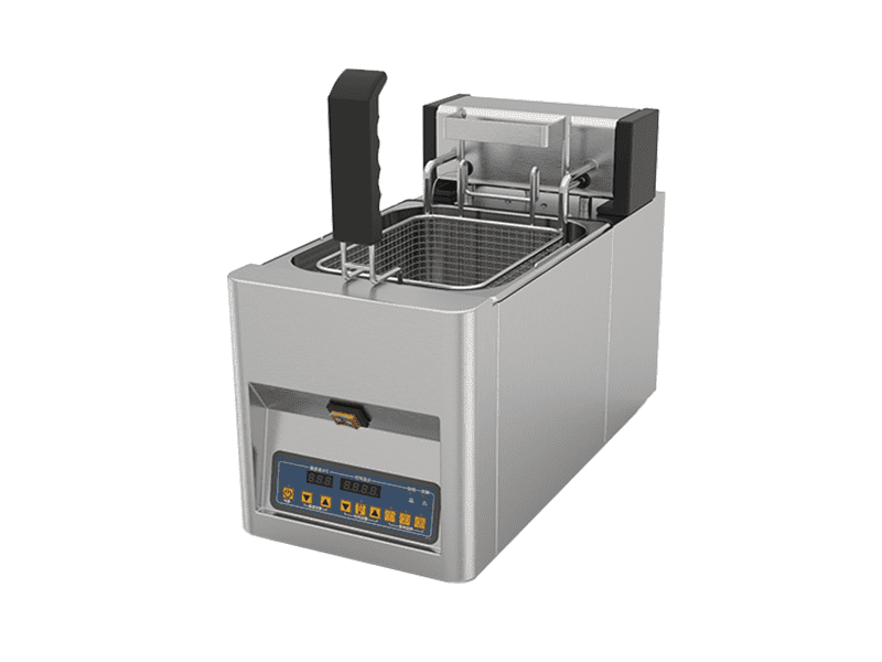 100% Original Countertop Ice Cream Machine - Open Fryer Factory/Gas Open Fryer Factory 2020 New Style Automatic Lifting electric Deep Fryer – Mijiagao