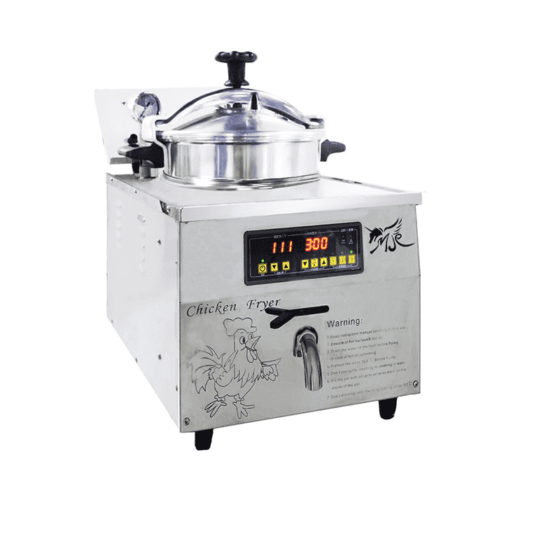 Professional China Ninja Foodi Deep Fryer - Computer Fryer Factory/Counter Top Electric Pressure Fryer 16L  – Mijiagao