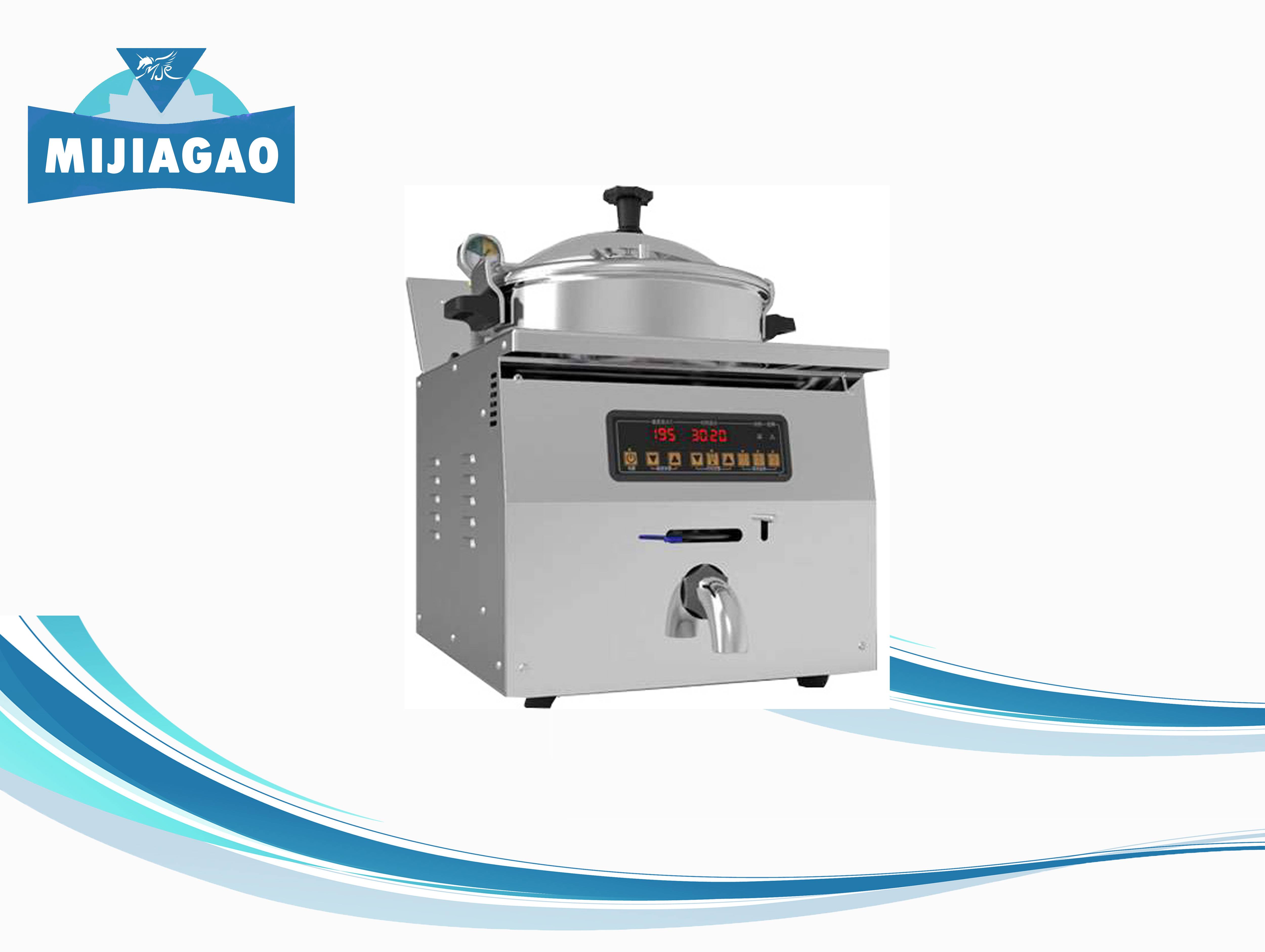 Factory wholesale Kitchen Baking Equipment - Electric Pressure Fryer/Top desk Fryer PFE-16TC – Mijiagao