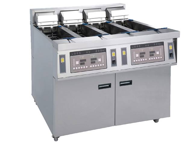 Wholesale Saniserv Ice Cream Machine - Electric Open Fryer FE 4.4.52-C – Mijiagao