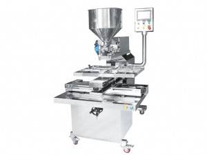 OEM Manufacturer Pastry Equipment Baking Tools - Auto Arrange Cake Filling Machine – Mijiagao