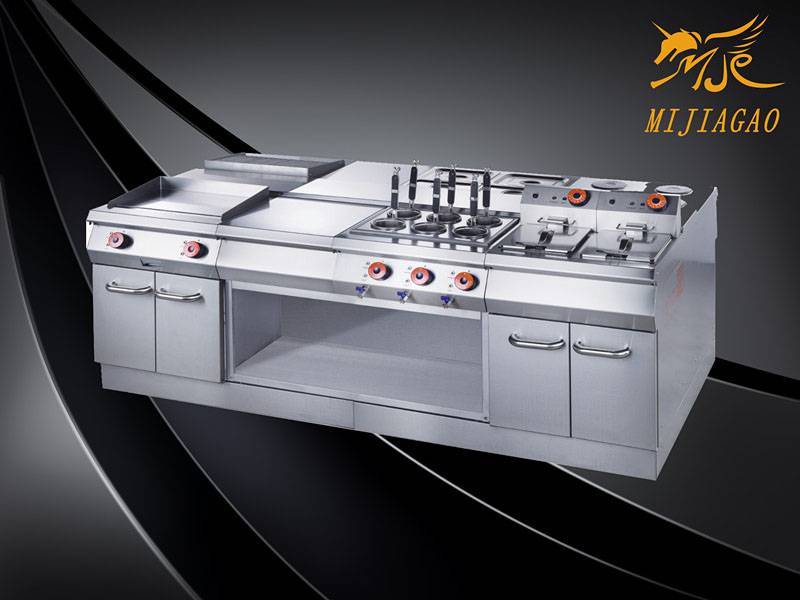 Factory wholesale True Food Service Equipment - 600 Combination Furnace – Mijiagao
