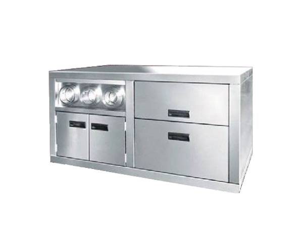 8 Year Exporter Buffet Chafing Dish Food Warmer - Central Island Cabinet CIC 120 – Mijiagao