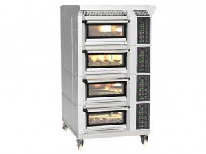 China Deck Oven/4 deck 4 tray Electric Deck Oven DE 4.04