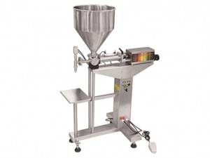 Factory Supply Electric Deep Fryers - Free Standing Paste Filling Machine – Mijiagao