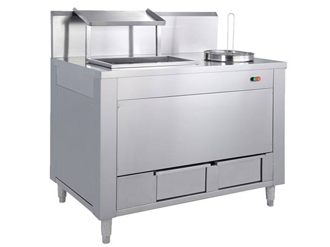Factory wholesale Kitchen Baking Equipment - Electric Breading Table CB240 – Mijiagao