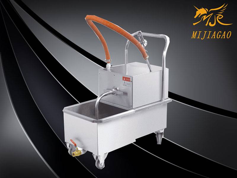 High PerformanceDough Sheeter Machine - Oil Fllter Cart – Mijiagao