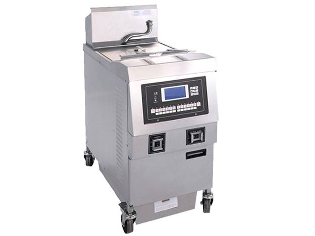 Factory wholesale Free Standing Holding Cabinet -  Gas Open Fryer FG1.2.25-L – Mijiagao