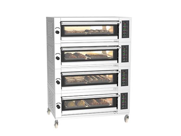 Manufacturer for Ice Cream Machine Amazon - China Deck Oven/Eastern Hotel Supply/ Electric Deck Oven DE 4.08 – Mijiagao