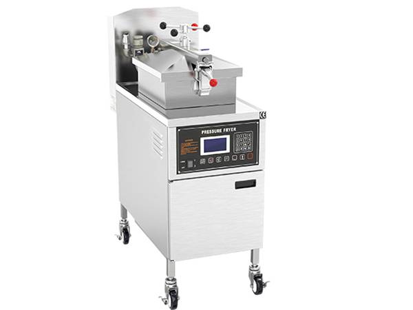 Top Quality Micron Cup Cone Filling Machine - Gas Pressure Fryer 25L PFG-600L – Mijiagao