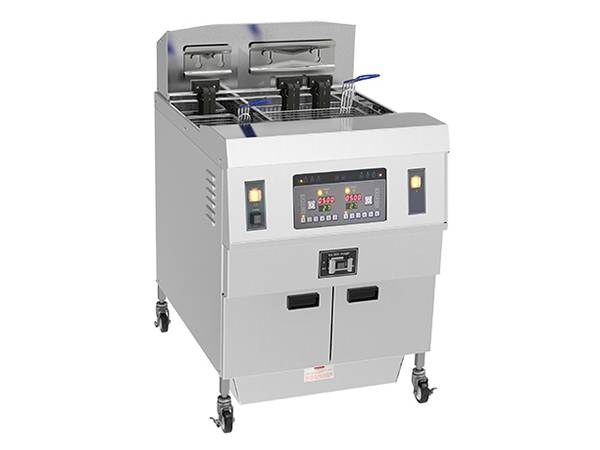 Europe style for Semi Automatic Paste Filling Machine - Electric Open Fryer FE 2.2.1-2-C – Mijiagao